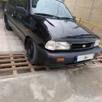 پراید خانگی شاسی سالم و فنی ضمانتی مدل 85