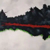 تابلو نقاشی بوم