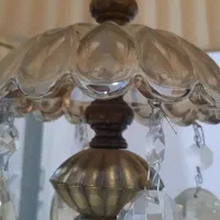 آباژور پایه برنجی|لوستر و چراغ آویز|مشهد, امام خمینی|دیوار