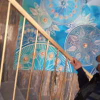 نقاشی رنگ کاری رنگ آمیزی ساختمان پذیرفته میشود|خدمات پیشه و مهارت|بیرجند, |دیوار