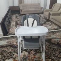 صندلی غذای کودک دست دوم تمیز|تخت و صندلی بچه|قائم‌شهر, |دیوار
