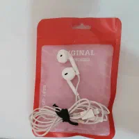 هدفون اورجینال آیفون درحدنو۳تا ب همراه میکروفون|لوازم جانبی موبایل و تبلت|چهاردانگه (تهران), |دیوار