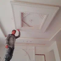 گچکاری استا مسلم