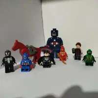 تعدادی لگو و قطعات لگو|اسباببازی|کرمان, |دیوار