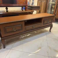 آینه و کنسول سه درب مدل پرنس|بوفه، ویترین، کنسول|ملارد, |دیوار