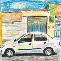 تیبا صندوق دار سفید