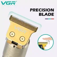 ماشین اصلاح خط زن صفرزن سر صورت بدن شارژی VGR فلزی|آرایشی، بهداشتی، درمانی|رشت, منظریه|دیوار