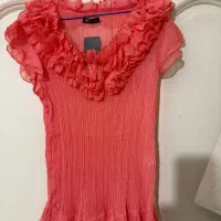 بلوز فری سایز خرید کانادا با  اتیکت