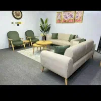 مبل مینیمال چوب جنگلی  // دکتر مبل