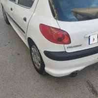 پژو۲۰۶ تیپ ۵ مدل ۹۵|خودرو سواری و وانت|گنبد کاووس, |دیوار