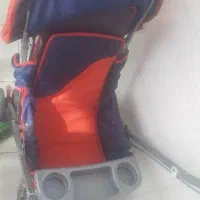 کالسکه سایه بان دار بهاره|اسباب و اثاث بچه|بهبهان, |دیوار