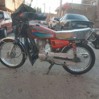 هندا 150 مدل 89 پلاک ملی 5 دنده