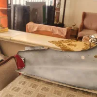گلگیر سمت راست پراید ۱۳۲