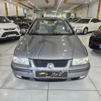 سمند مدل ۸۶ بدون رنگ