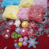 لوازم گل کریستال|گل مصنوعی|بندر کنگان, |دیوار