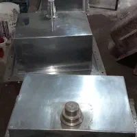 ۶ عدد قالب سینک آزمایشگاهی آب کروم شده توافقی