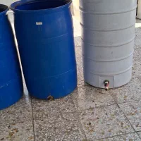 بشکه پلاستیکی ۳۰۰ لیتری|مصالح و تجهیزات ساختمان|اهواز, زوویه ۲|دیوار