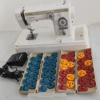 چرخ خیاطی گلدوزی ۸۰۸ دراگون فلای طرح ژانومه