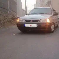 پراید ۸۹ پنوماتیک دار