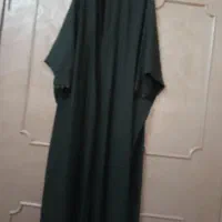 چادر عبایی آستین دار تا قد بلند میخوره