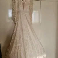 لباس مجلسی خارجی نامزدی بله برون سایز ۴۲ و ۴۴