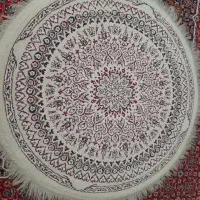 فرش گرد ۱متری
