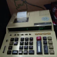 ماشین حساب شارپ چاپگر