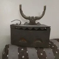 ساعت دیواری کوکی واتوزغالی قدیمی|کلکسیون اشیاء عتیقه|چهاردانگه (تهران), |دیوار