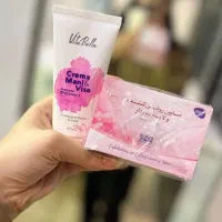 کرم و صابون روشن کننده صورت و بدن ایتالیایی اصلی|آرایشی، بهداشتی، درمانی|اهواز, سپیدار|دیوار