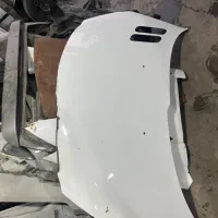 کاپوت ۲۰۷مدل بالا رنگ فابریک بدون رنگ درب موتور۲۰۷