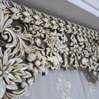 کتیبه پرده|پرده، رانر، رومیزی|قم, پردیسان|دیوار