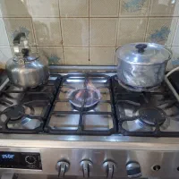 اجاق گازفردارایمن گاز در حد نو