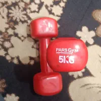 دمبل ۵ کیلویی