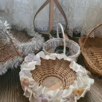 سبد های حصیری