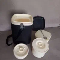 فلاسک غذا. ساخت ژاپن عالی اصلا تو بازار وجود نداره