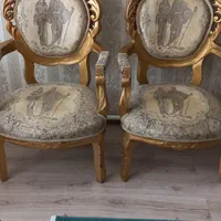 مبلمان سلطنتی تمام چوب ۹نفره|مبلمان خانگی و میز عسلی|ماکو, |دیوار