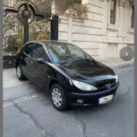 ۲۰۶ تیپ ۲ مشکی متالیک