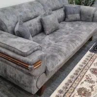 مبل شیک هشت نفره نو|مبلمان خانگی و میز عسلی|تربتحیدریه, بیمارستان رازی|دیوار