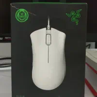 موس Razer deathadder essential white edition