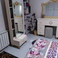 سرویس خواب دو نفره ی شرکتی در حد صفر|تخت و سرویس خواب|سقز, |دیوار