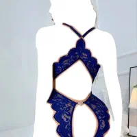 بادی فانتزی فاق باز گیپور، انواع ست فانتزی زنانه|لباس|ماهدشت, |دیوار