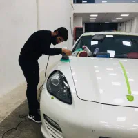 واکس و پولیش و سرامیک خودرو در محل