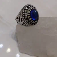انگشترهای نقره درشت