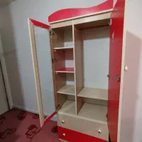 کمد بچه دودرmdf|اسباب و اثاث بچه|زنجان, |دیوار
