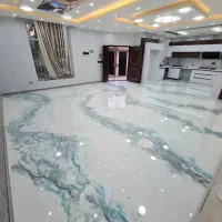 اجرای هنرمندانه اپوکسی و نصب ماربل شیت و کفپوش pvc