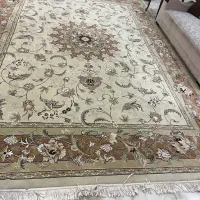 فرش ماشینی ۱۲ متری در حد نو و تمیز