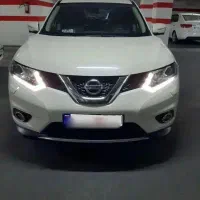 نیسان ایکس تریل/۲۰۱۶/سفید صدفی/ ۴۶۰۰۰ کیلومتر