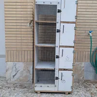 قفس‌چهار‌طبقه‌