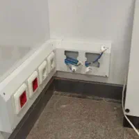 نیروی کار جهت کابل کشی روز حساب و پروژه ی