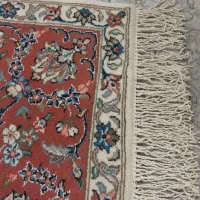 فرش دستبافت جفت۶متری|فرش|قم, نخودی|دیوار